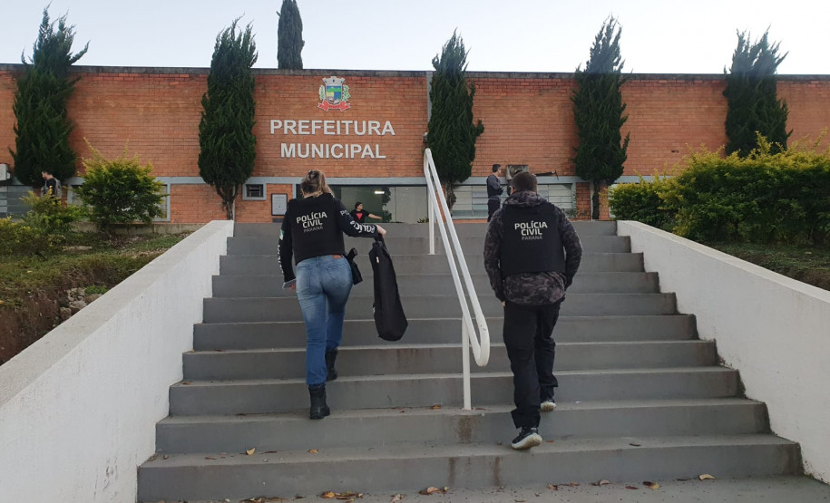 PCPR deflagra operação contra grupo criminoso responsável por fraude em licitações na RMC