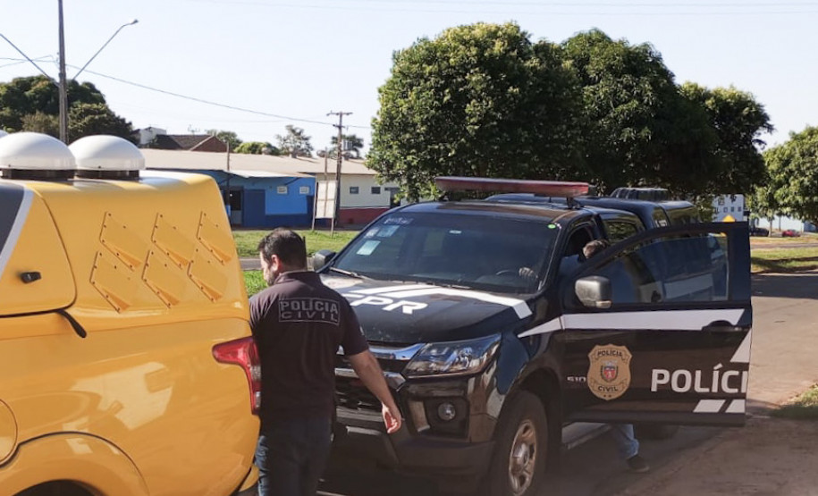 PCPR e PMPR prendem homem por tentativa de homicídio em Rondon