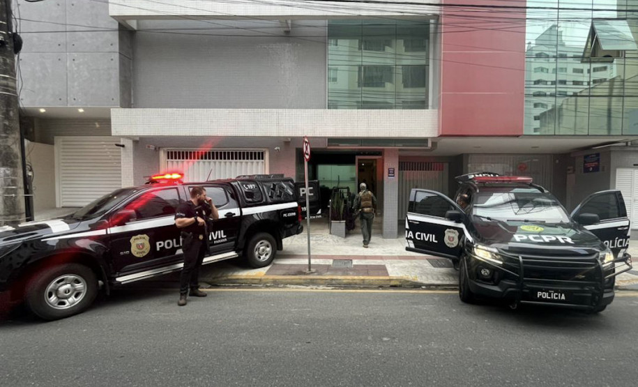 PCPR prende dois homens por associação criminosa e outros crimes em Balneário Camboriú