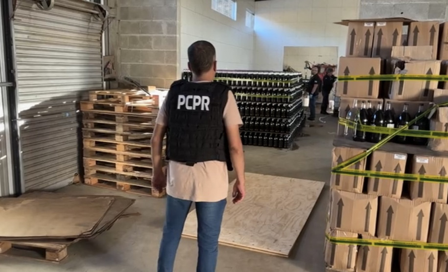 PCPR descobre e interdita fábrica clandestina de vinhos na RMC