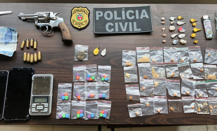 PCPR prende duas pessoas por associação criminosa e outros crimes em Pinhais