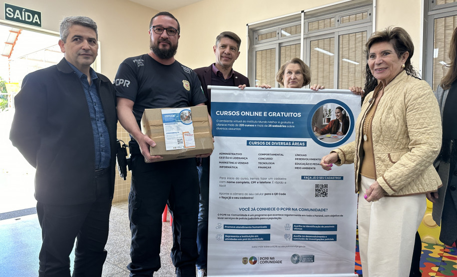 PCPR e Prefeitura de Ponta Grossa lançam programa para confecção de Carteiras de Identidade para crianças