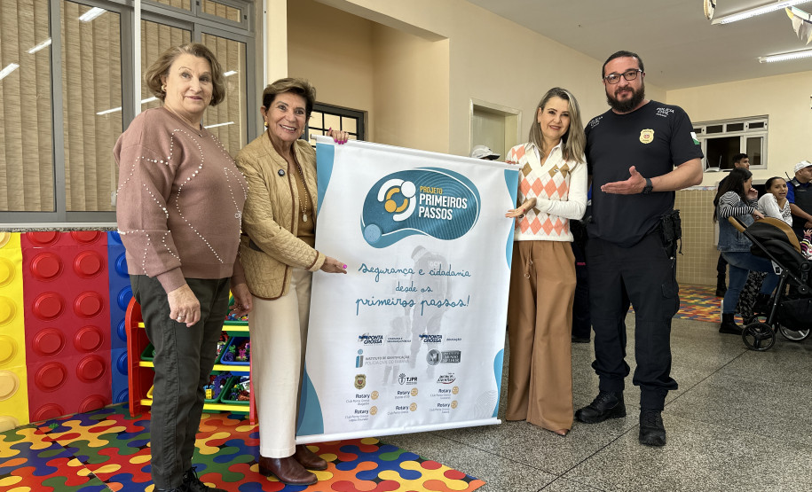 PCPR e Prefeitura de Ponta Grossa lançam programa para confecção de Carteiras de Identidade para crianças