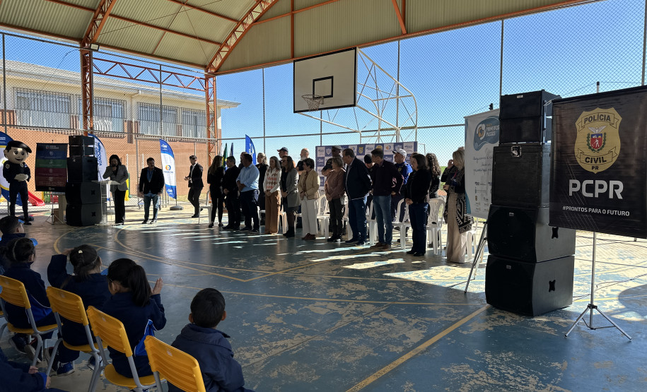 PCPR e Prefeitura de Ponta Grossa lançam programa para confecção de Carteiras de Identidade para crianças