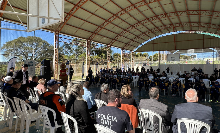 PCPR e Prefeitura de Ponta Grossa lançam programa para confecção de Carteiras de Identidade para crianças