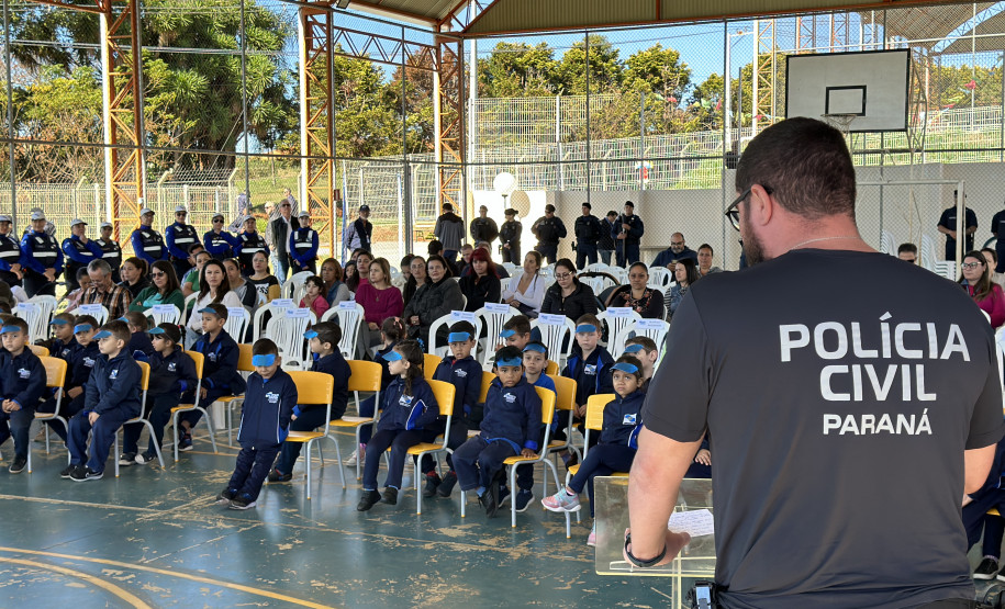 PCPR e Prefeitura de Ponta Grossa lançam programa para confecção de Carteiras de Identidade para crianças