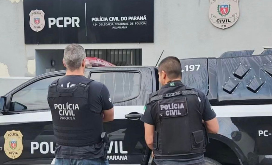 PCPR prende suspeito de tentativa de homicídio em Jaguariaíva