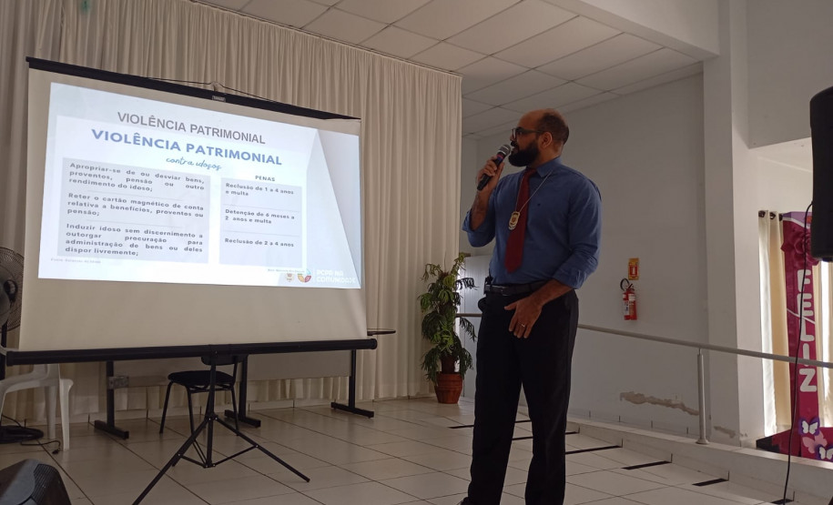 PCPR orienta 600 idosos a se prevenir contra golpes em Marialva