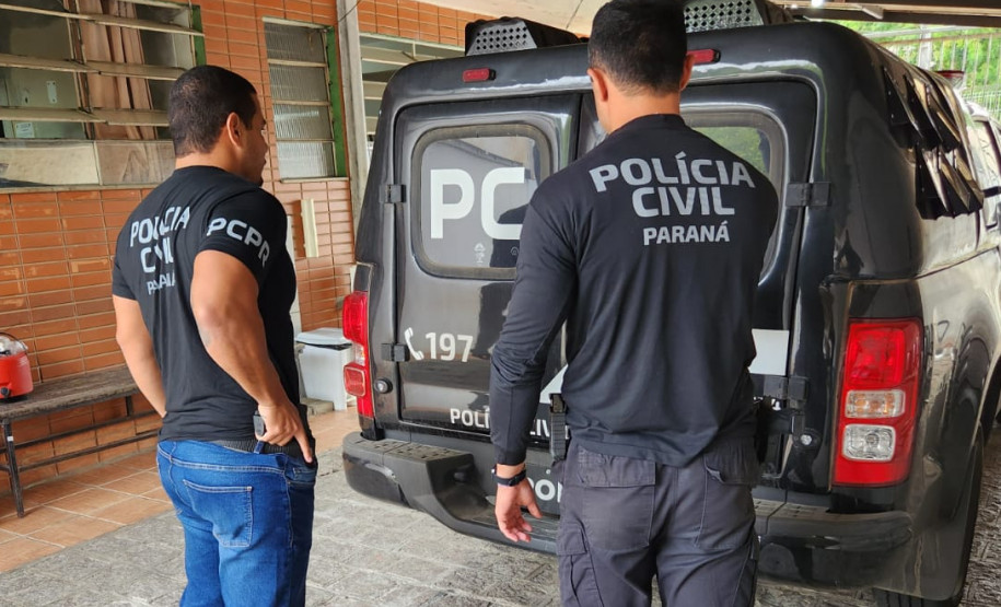 PCPR prende homem por exploração sexual infantojuvenil em Piraquara