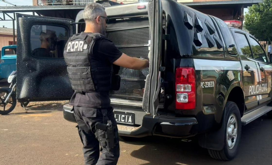 PCPR prende casal por tráfico, receptação e crime ambiental em Francisco Beltrão