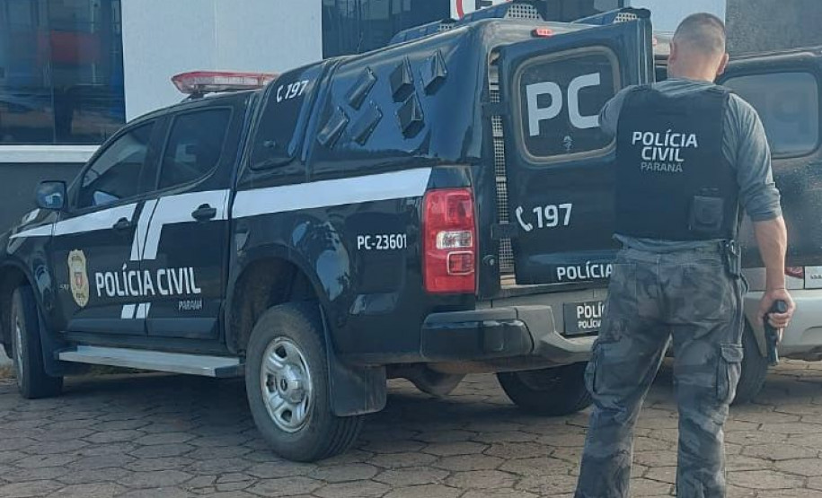 PCPR prende homem condenado por tráfico de drogas e receptação em Piraí do Sul