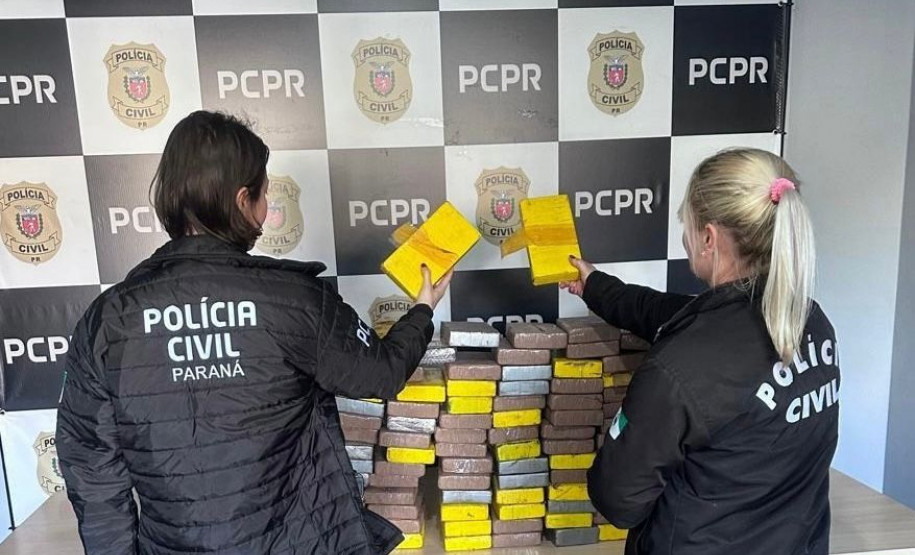 PCPR e PRF apreendem 154 quilos de coicaína em Cascavel