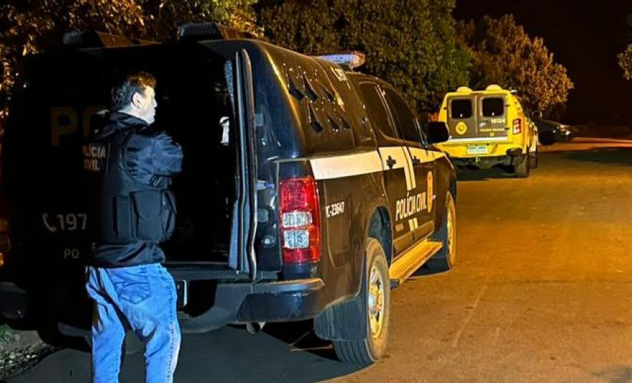 PCPR e PMPR prendem dois homens em flagrante por tráfico de drogas em Rondon