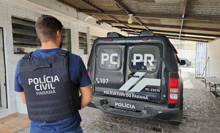PCPR apreende adolescente em flagrante por dirigir sem permissão e por manobra perigosa em Piraquara