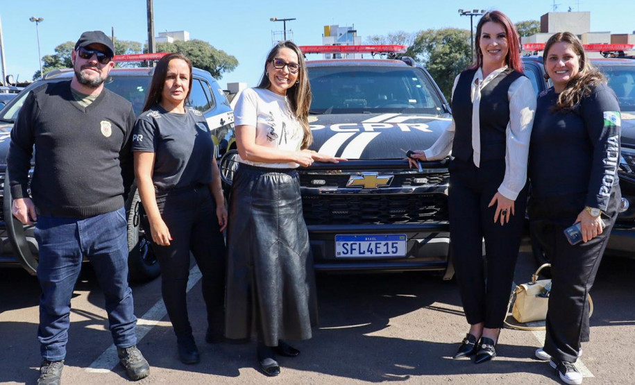 PCPR entrega 70 viaturas novas para diversas delegacias do estado