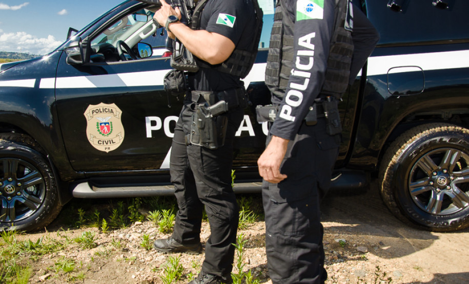 PCPR apreende revólver e munições em Francisco Alves