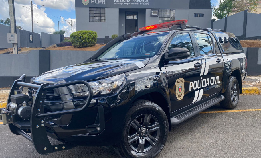 PCPR prende homem por violência doméstica em Palmeira