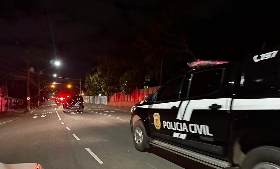 PCPR prende 41 pessoas em megaoperação contra o tráfico de drogas no litoral do Paraná