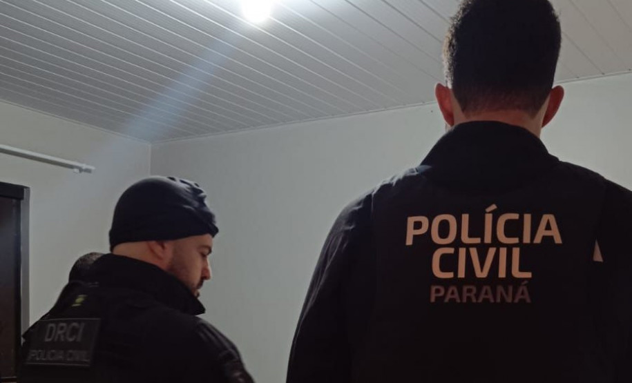 PCPR e PCMT cumprem busca e apreensão contra suspeito de tentar invadir sistema da polícia em Francisco Alves