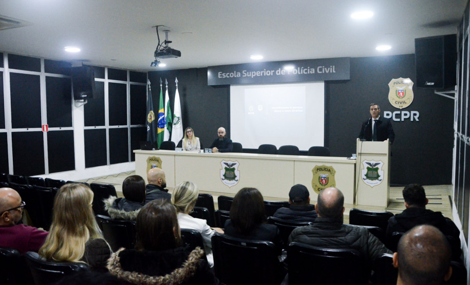 PCPR promove curso avançado de Direitos e Atendimento a Grupo Vulneráveis