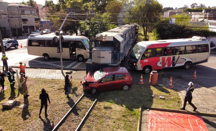 PCPR participa de Simulado de Múltiplas Vítimas de Atendimento de Emergência
