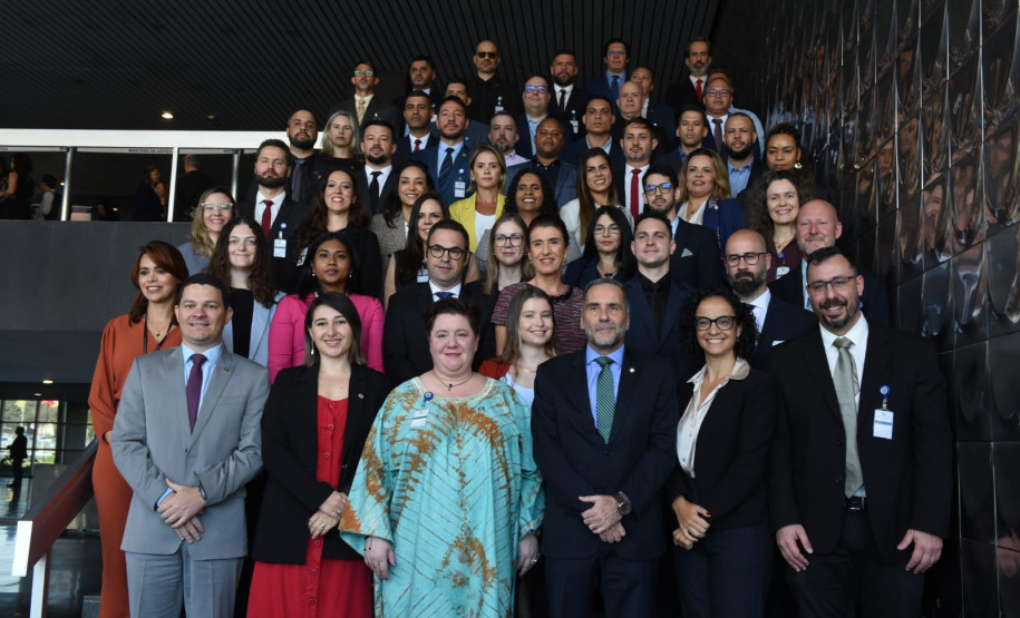 PCPR participa de seminário sobre oitivas e interrogatórios policiais em Brasília