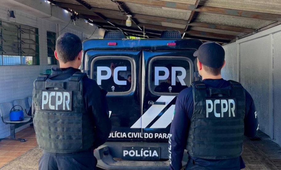 PCPR prende homem ligado a roubo e cárcere privado contra idoso em Piraquara