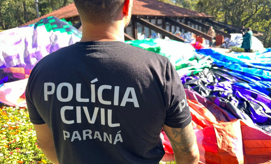 PCPR prende quatro por soltura de balões que chegavam a custar mais de R$ 20 mil