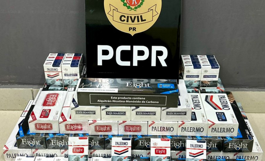 PCPR prende mulher por contrabando de cigarros em Cidade Gaúcha
