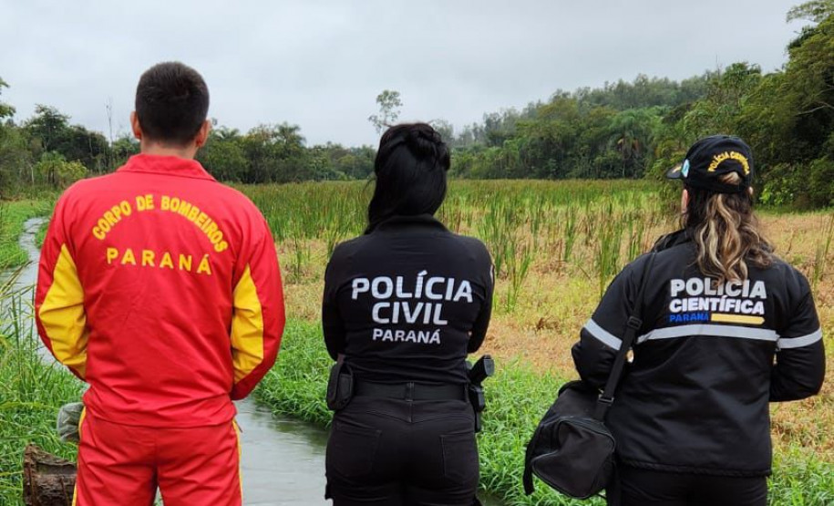 PCPR prende quatro homens envolvidos em homicídio e ocultação de cadáver em Nova Londrina