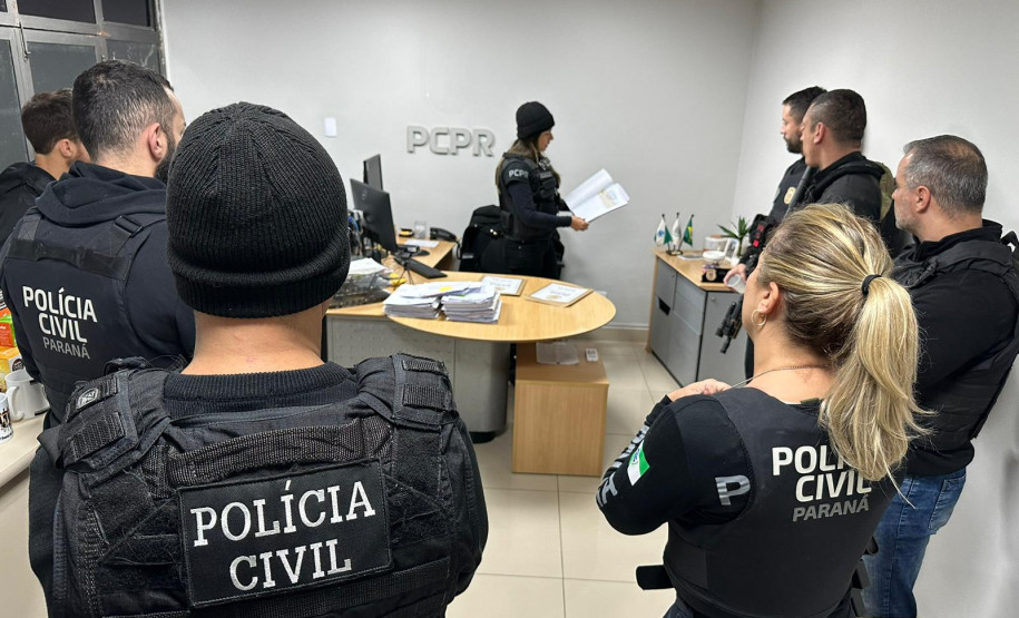 PCPR apreende itens durante operação contra roubo de R$ 30 mil em joias em Santa Felicidade