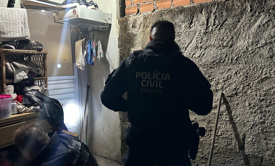 PCPR apreende itens durante operação contra roubo de R$ 30 mil em joias em Santa Felicidade