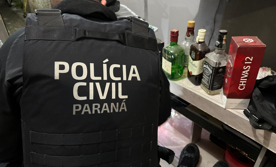 PCPR apreende itens durante operação contra roubo de R$ 30 mil em joias em Santa Felicidade