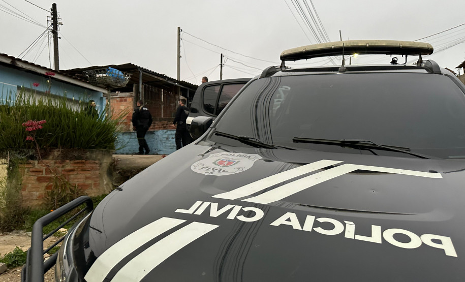 PCPR apreende itens durante operação contra roubo de R$ 30 mil em joias em Santa Felicidade