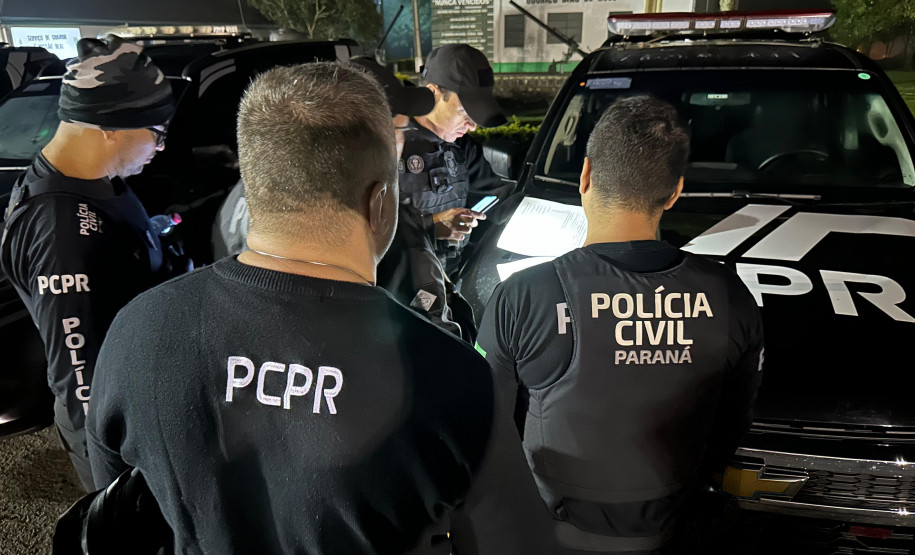 PCPR e PMPR deflagram operação contra organização criminosa ligada ao tráfico de drogas em Palmeira