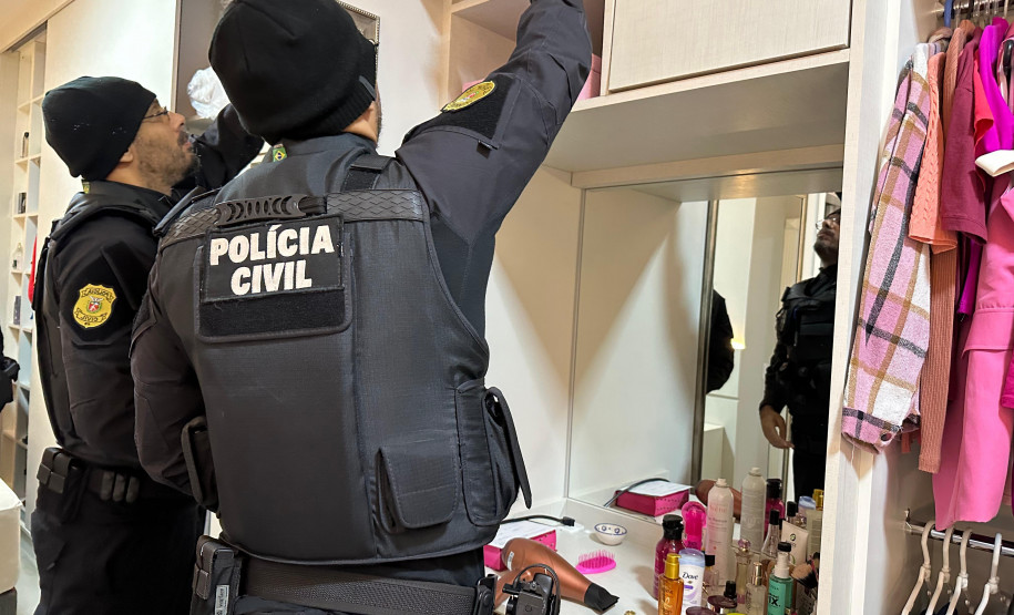 PCPR prende 20 integrantes de organização criminosa em realiza megaoperação deflagrada em quatro estados brasileiros
