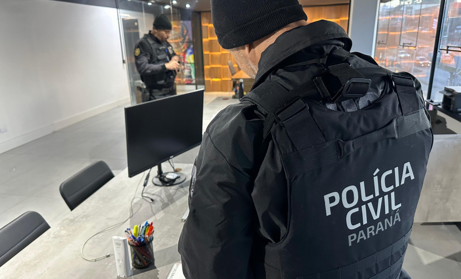 PCPR prende 20 integrantes de organização criminosa em realiza megaoperação deflagrada em quatro estados brasileiros