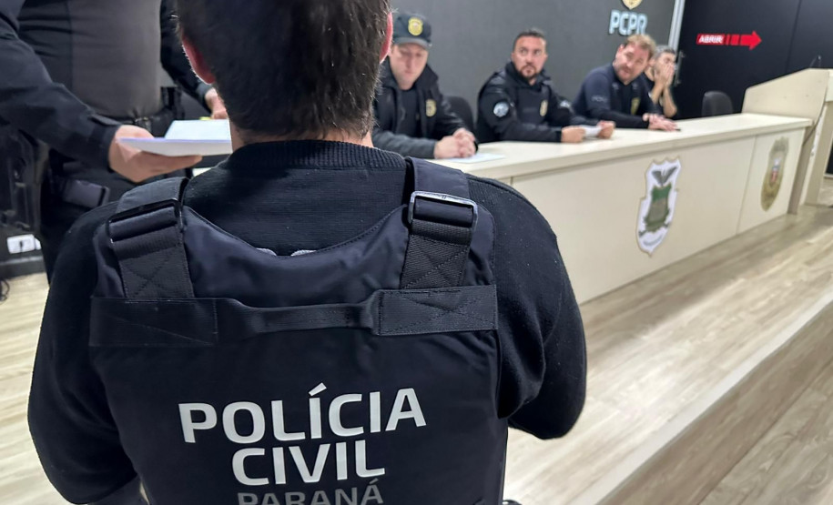 PCPR realiza operação contra organização criminosa especializada em furto de cabos telefônicos