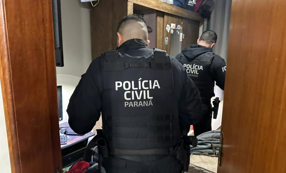 PCPR realiza operação contra organização criminosa especializada em furto de cabos telefônicos