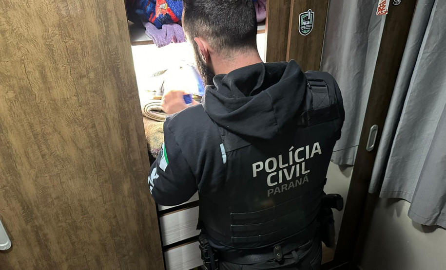 PCPR realiza operação contra organização criminosa especializada em furto de cabos telefônicos