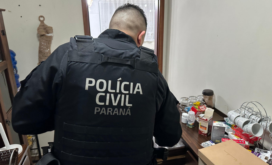 PCPR realiza operação contra organização criminosa especializada em furto de cabos telefônicos