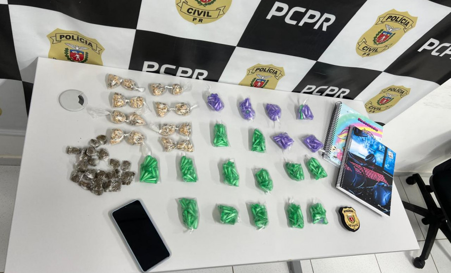 PCPR prende homem suspeito de liderar célula de organização criminosa em Almirante Tamandaré