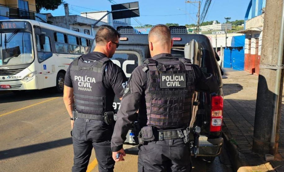 PCPR prende grupo criminoso responsável por lesar mais de dez vítimas com prejuízo superior a R$ 20 mil