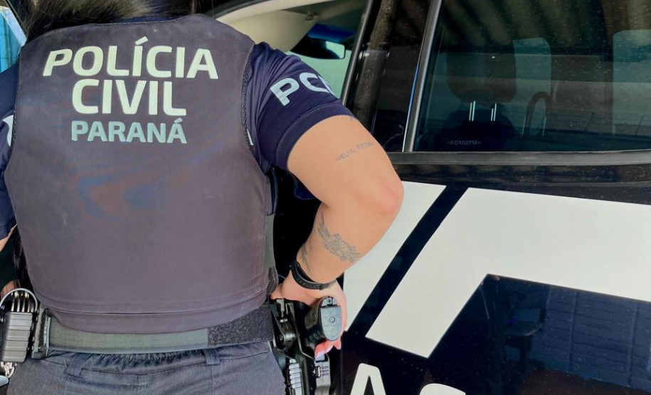 PCPR prende mulher em flagrante por estupro de vulnerável em Piraquara