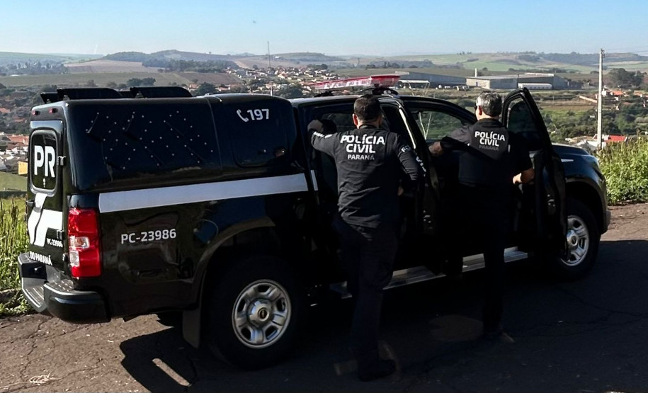 PCPR prende homem por aliciar a sobrinha em Jacarezinho