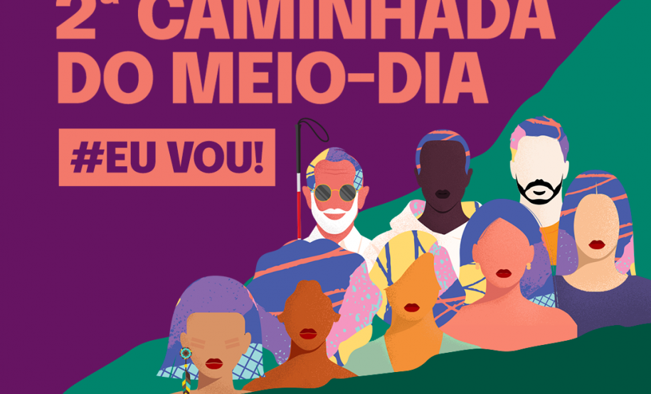 Caminhada do Meio-Dia marcará o Dia de Combate ao Feminicídio no Paraná