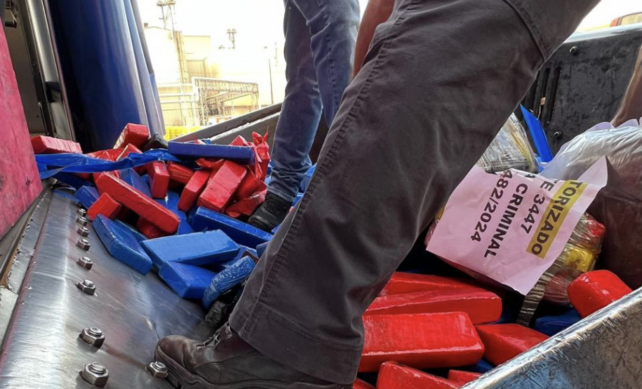 PCPR incinera 10 toneladas de drogas em Cascavel