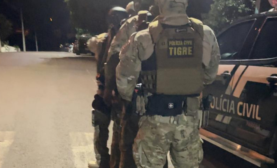 PCPR prende três pessoas durante operação em Céu Azul e Peabiru