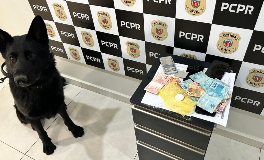 PCPR e PMPR prendem duas pessoas por tráfico de drogas e associação para o tráfico em Chopinzinho