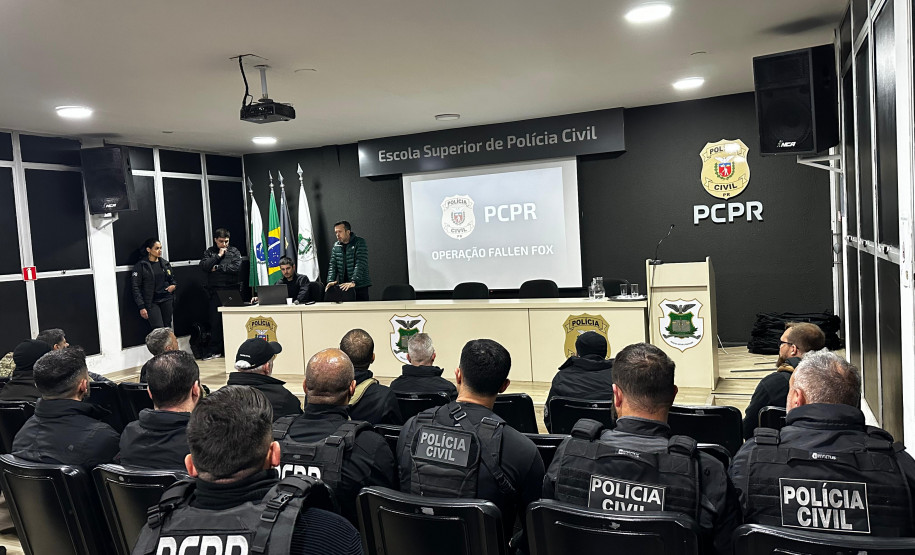 PCPR desarticula organização criminosa envolvida em falsos empréstimos que atingiram vítimas em todo o país